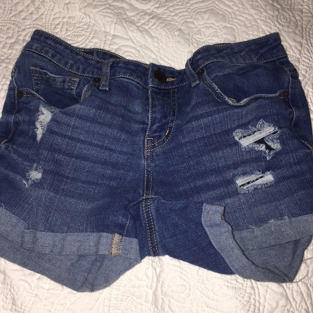 Aero ripped shorts